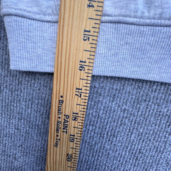 Under Armour Hooded Sweatshirt Youth Girl Size 5 Heathered Gray - Picture 8 of 11